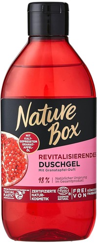 Nature box duschgel - nature,