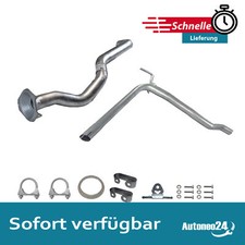 Vordenrohr + Mittelrohr VW T4 TRANSPORTER IV/T4 1.9D/2.0/2.4D AB. 1990, Auspuff 