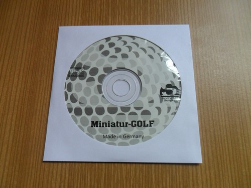 Miniatur golf - -, miniatur-golf