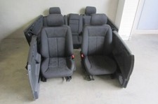 MERCEDES E W210 INNENAUSSTATTUNG SITZE TÜRVERKLEIDUNG STOFF-ELEGANCE ANTHRAZIT