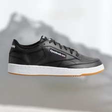 REEBOK CLUB C 85,Herren,Schwarz/weiß, Größe-42