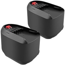 2Pcs 6Ah 18V Akku für Bosch