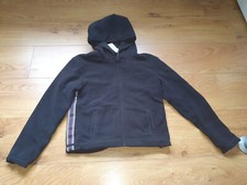 Schwarze Fleecejacke Gr. 140 von Outburst