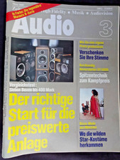 AUDIO 3/80, GRUNDIG XV 5000, SANSUI TU X 1,KENWOOD KT 917,KLEIN & HUMMEL FM 2002