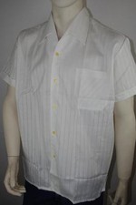 Kompliment VEB Kurzarm Herren Hemd DDR True VINTAGE 60er NOS men's shirt 60s GDR