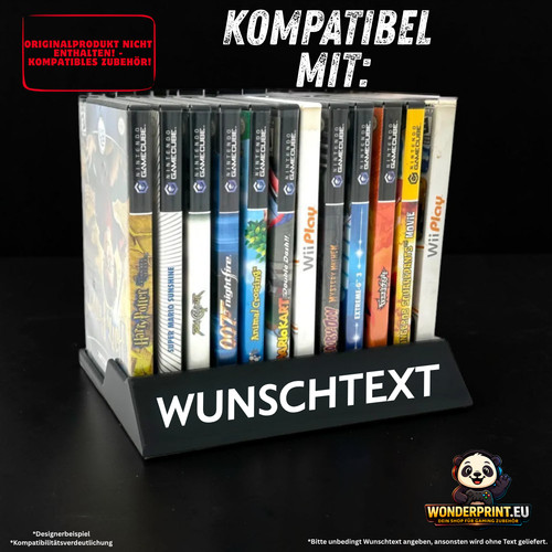 Spielehalter passend für