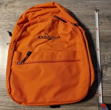 Rucksack " ARD Buffet " Orange, Zustand wie neu ca 40 x 30 cm siehe Fotos 