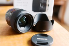 Tamron 35mm f/1.8 Di VC USD - Canon EF Mount - Mint Condition