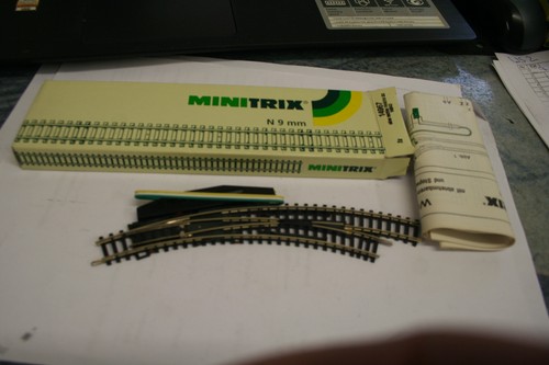 Minitrix spur 14967 - 14967,
