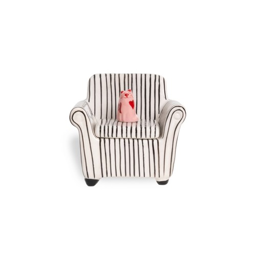 Schmuckablage sofa mit - mit, katze