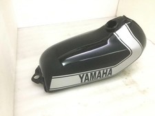 Yamaha Dt 250 DT250 Enduro 1975 Zu 1977 Benzin Tank Aluminum Schwarz & Bemalt