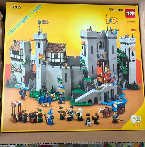 Lego 10305 icons - 10305, "burg