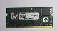 KTH-ZD8000A/1G Kingston DDR2 533MT/s Non-ECC Unbuff. SODIMM CL4 1.8V 200-pin
