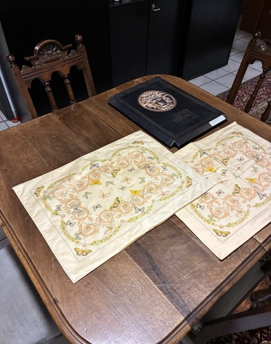 Versace tischset 2 stück - tischset,,