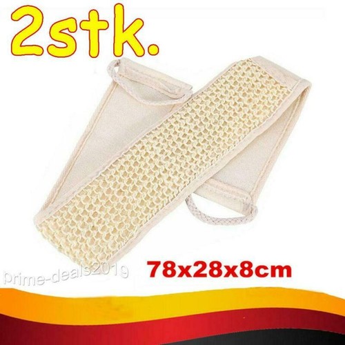 2er luffa massageband - 2er,