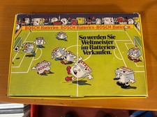 BOSCH Batterien Fußballspiel „So werden sie Weltmeisterim Batterien-Verkaufen“