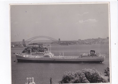 50er australien sidney schiff - 50er,