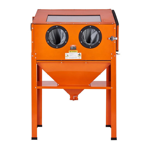 227l sandstrahlkabine mit - sandstrahlkabine,