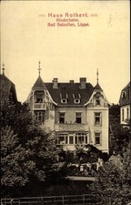 Ak Bad Salzuflen im Kreis Lippe, Kinderheim Haus Rothert - 10368779