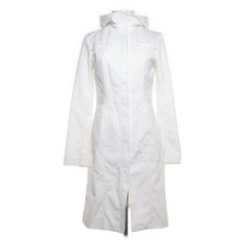 Divided by H&M, Mantel, Damen, Größe: 36, Weiß, Baumwolle/Polyester #mla