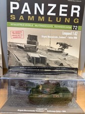 Panzer 72 Sammlung 1-110 Aussuchen De Agostini 1:72 + Zeitung Leopard 1 A2