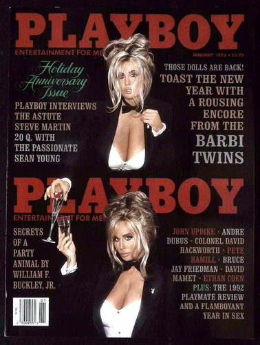 Playboy january 1993 - playboy,