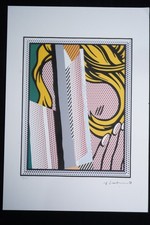 Roy Lichtenstein 50x35