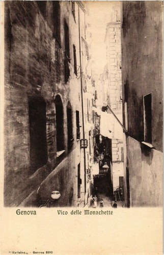 Cpa genova vico - cpa, delle