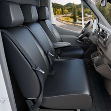 Sitzbezüge für VW Caddy, Einzelsitz vorne, , Sitzschoner Auto, 