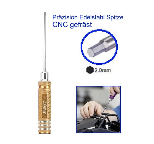 2mm präzision inbus cnc - präzision,