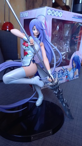 Anime ikki tousen - -, kanu