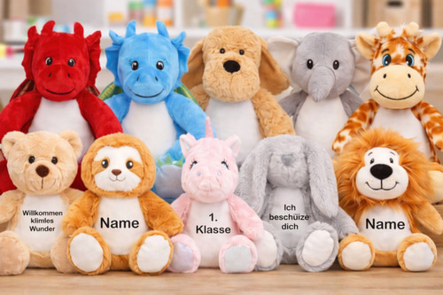Personalisiertes kuscheltier - personalisiertes,