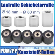POM / PP Materials Ø 18~60mm