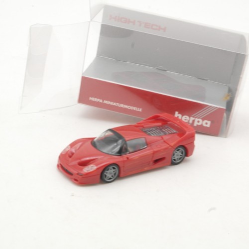 Herpa 025485 ferrari - herpa, 1:87