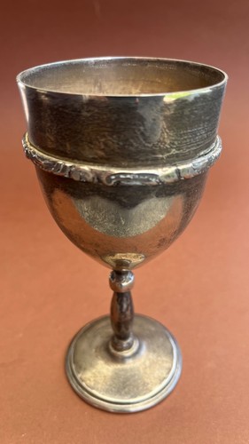 Alt kleiner becher versilbert - kleiner,