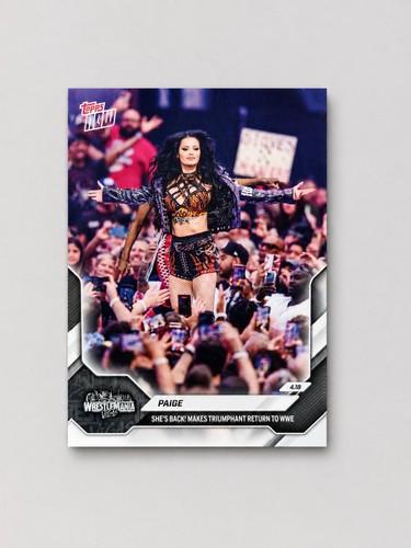 Topps wwe wrestling 2026 - topps,