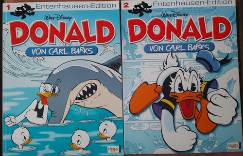 Donald duck entenhausen - -,