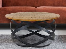 Beistelltisch Couchtisch rund