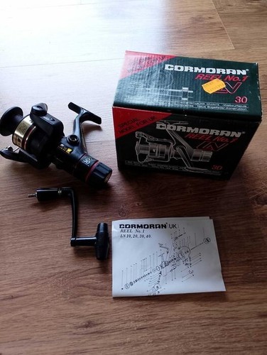 Angelrolle cormoran 30 - cormoran,