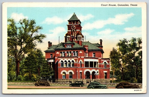 Gonzales texas county - gonzales, texas~gonzales