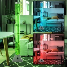 RGB LED Steh Lampe Wasser