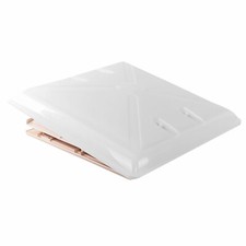 Dachfenster Dachhaube MpK Modell 46 Milchglas 40x40 cm Dachstärke 24 - 56 mm