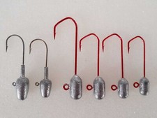 3er Packung Tube-Jig, Bleigewicht, Meeres-Jig, VMC 5150 / 9147, für Tubenköder