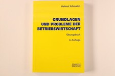 207087 Helmut Schmalen GRUNDLAGEN UND PROBLEME DER BETRIEBSWIRTSCHAFT