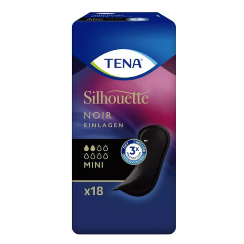 Tena silhouette mini noir - silhouette,