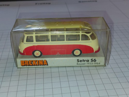 Brekina setra 1 87 h0 - setra,