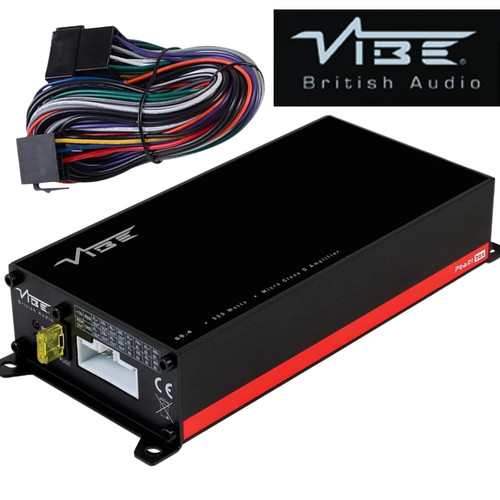 Vibe audio auto powerbox amp - vibe,
