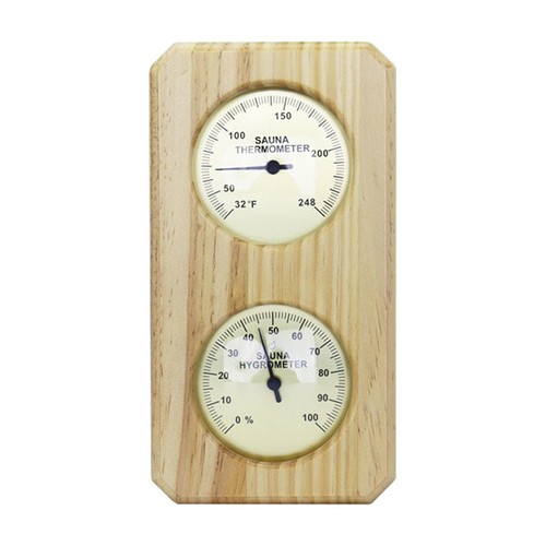Sauna-Hygrothermograph