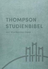 Thompson Studienbibel - Kunstleder mit Reißverschluss: mit Wortkonkordanz