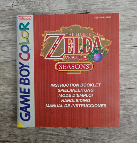 Original spieleanleitung - original,